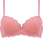 Naturana padded lace beugel BH 95A apricot