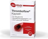 Dr. Wolz Thromboflow 20 capsules | Supplement voor bloedstroom en Plaatjes aggregatie | Bij lange vluchten en bij Trombose klachten | Tomaatextract en Resveratrol