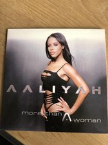 Aaliyah more than a woman cd-single