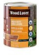 Woodlover Aqua Beits - UV protectiebeits op waterbasis - voorkomt vergrijzing -629 - Palissander - 2,50 l