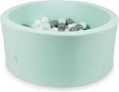 Mint ballenbad Moje • Rond 90 x 40 cm • Inclusief 300 ballen diameter 7 cm