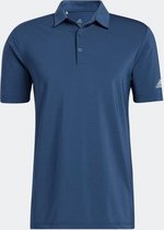 Adidas Poloshirt Ultimate 365 Solid Left Chest Heren Navy Blauw