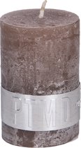 PTMD  kaars ambient bruin 6x4cm