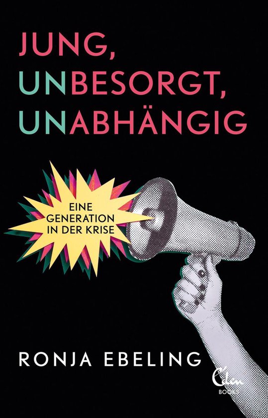 Jung, besorgt, abhängig - cover