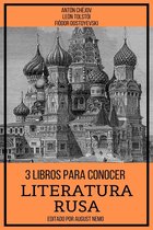 3 Libros para Conocer 5 - 3 Libros para Conocer Literatura Rusa