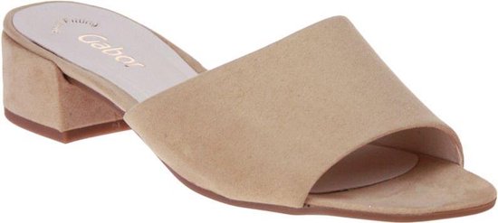 Teenslippers met hakje sale
