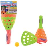 2 sets Outdoor Mega vangspel = 4 stuks