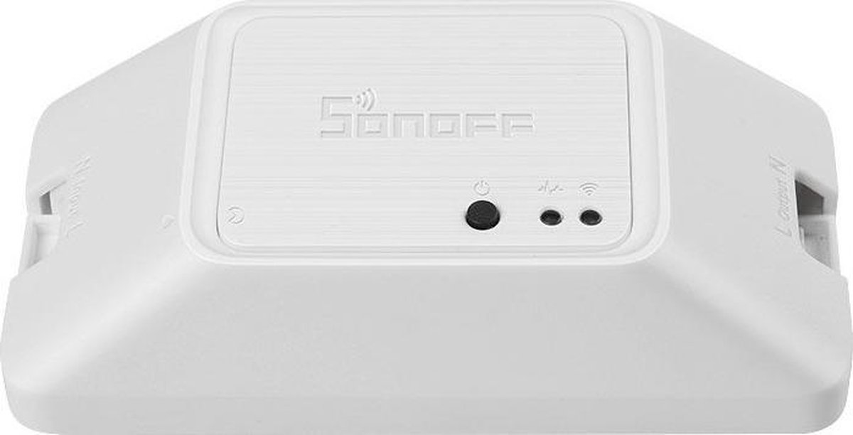 Sonoff RFR3 DIY Interrupteur Intelligent Sans Fil Wi-Fi 433MHz RF Blanc