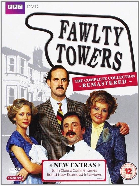 Fawlty Towers  (3DVD-Box)