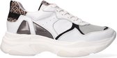 Giga G3666 Lage sneakers - Leren Sneaker - Meisjes - Wit - Maat 39