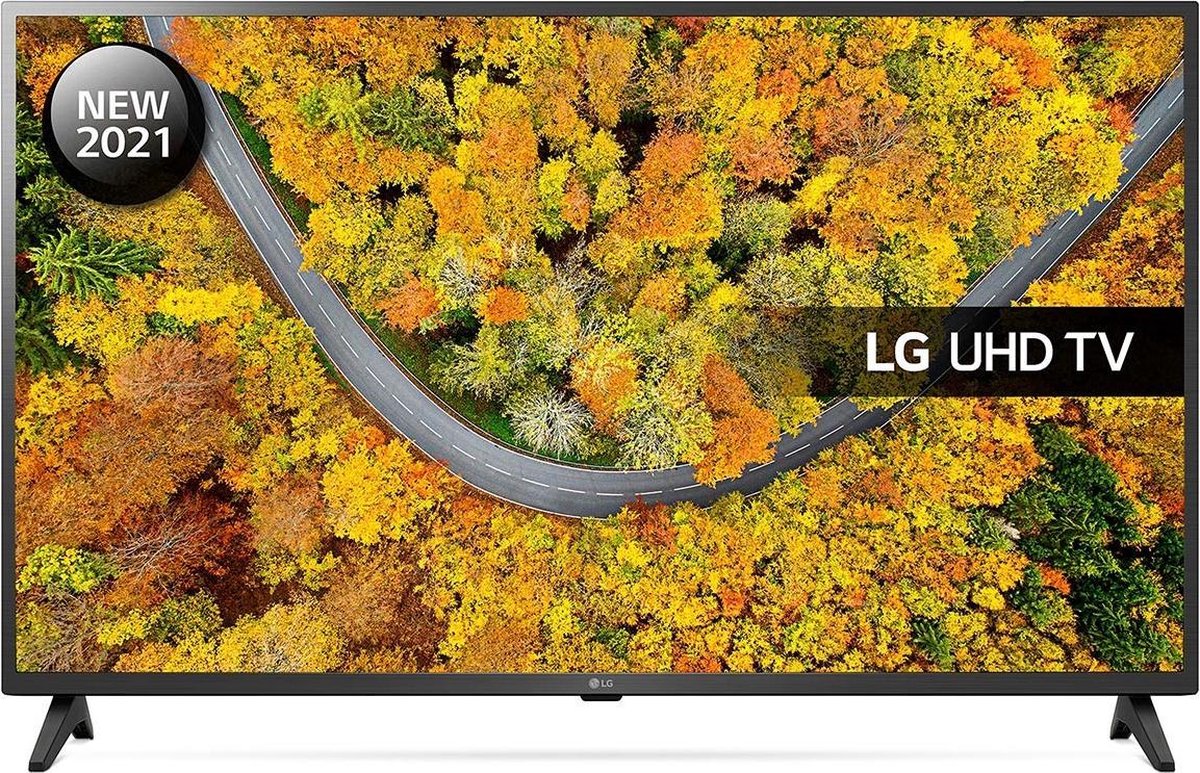 LG 43UP75006LF - 43 inch - 4K LED - 2021