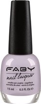 Faby Nagellak What The Eyes See Dames 15 Ml Vegan Lila