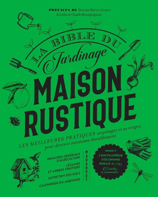 Maison rustique - cover