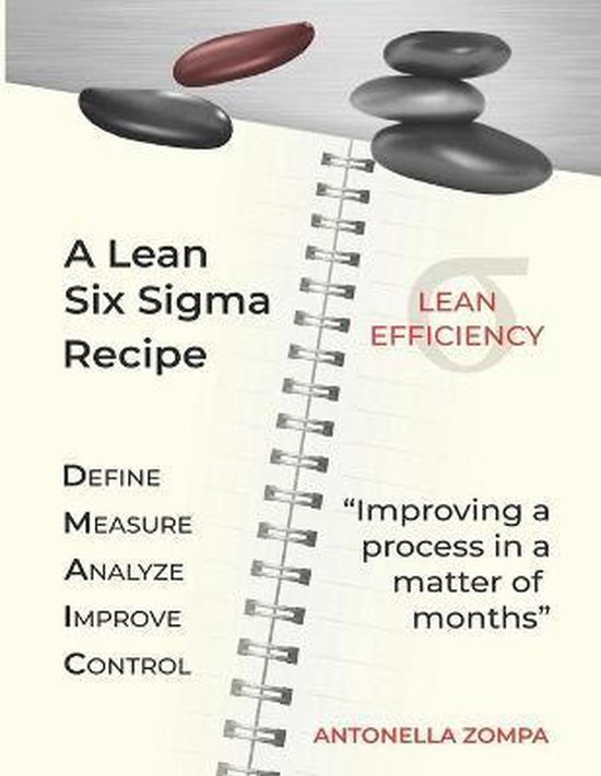A Lean Six Sigma Recipe - cover
