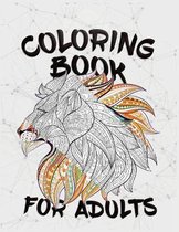Coloring Books For Adults: Animals Coloring Book For Adults, Animals Designs, Stress Relieving, All Different Animals And So Mush More