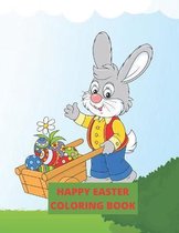 Happy Easter Coloring Book