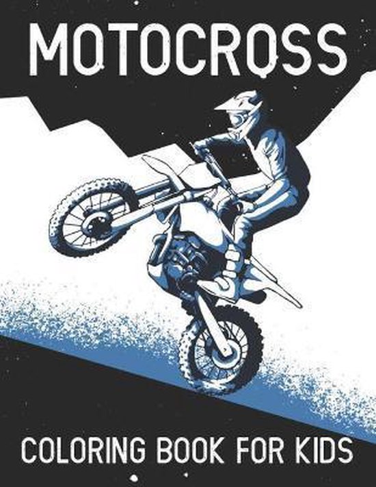 Motocross coloring book for kids, Nurul Haque 9798655617902 Boeken