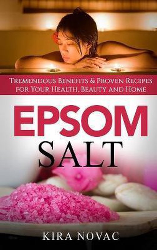 Essential Oils, Allergy Cure, Natural Skin Care- Epsom Salt - cover