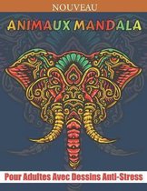 Animaux Mandala Pour Adultes Avec Dessins Anti-Stress