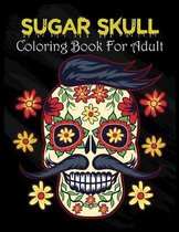 Sugar Skull Coloring Book For Adult