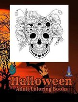 Halloween Adult Coloring Books