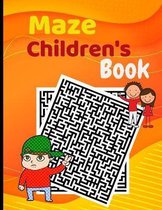 Maze Childerns Book