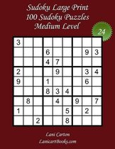 Sudoku Large Print for Adults - Medium Level - N Degrees24