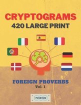 Cryptograms 420 Large Print