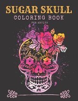 Sugar Skull Coloring Book For Adults