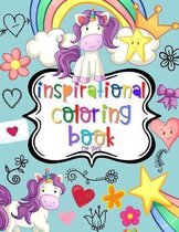 Inspirational Coloring Book For Girls