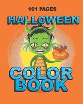 Halloween Color Book