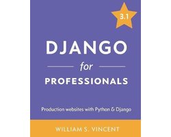 Omslag van Welcome to Django- Django for Professionals