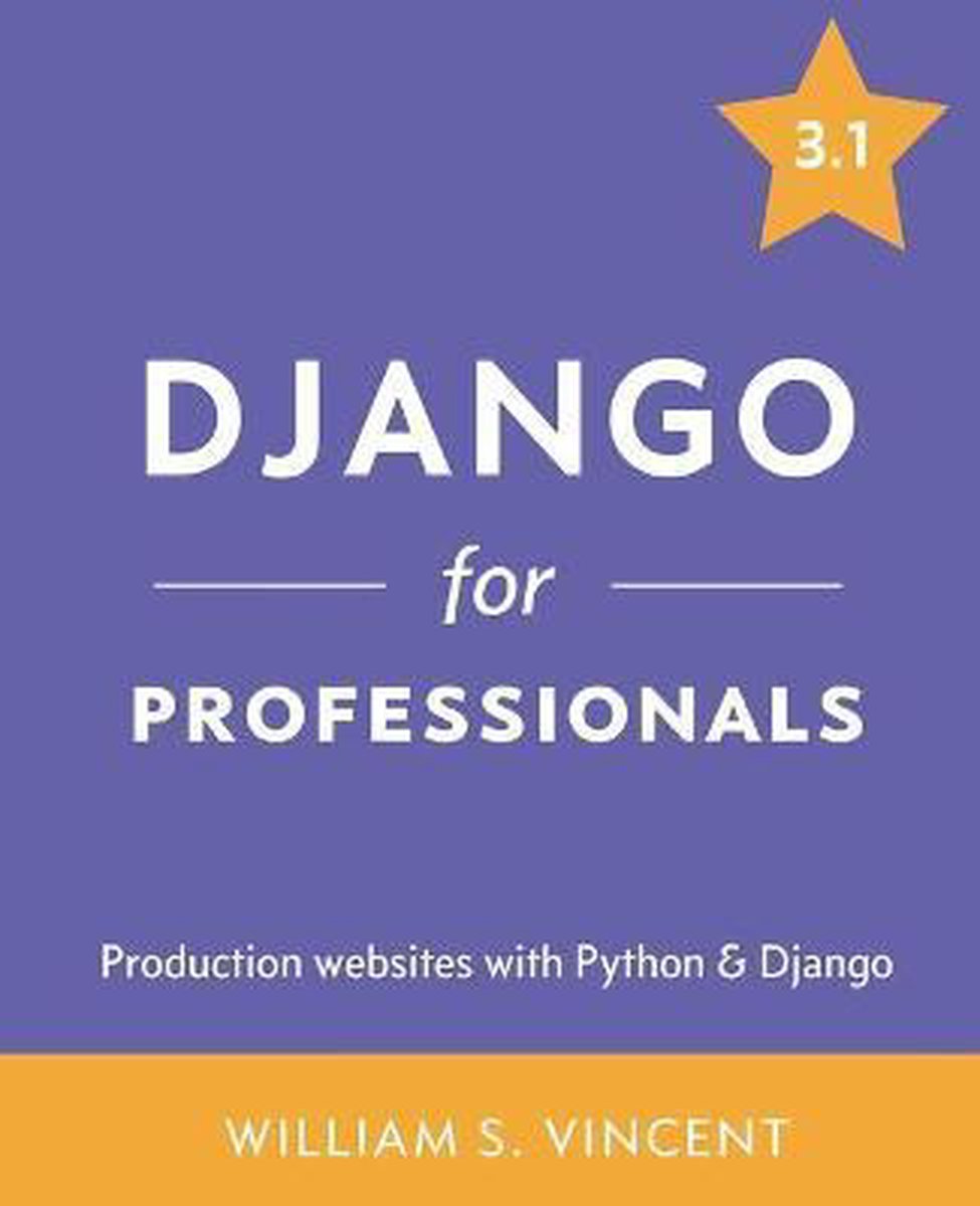 Omslag van Welcome to Django- Django for Professionals