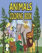 Animals Coloring Book