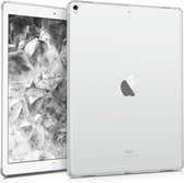 kwmobile Hoes compatibel met Apple iPad Pro 12,9" (2015 / 2017) - Tablethoes - Siliconen beschermhoes in transparant