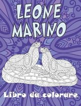 Leone marino - Libro da colorare ✏️