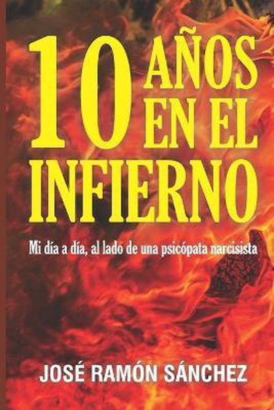 10 Años En El Infierno - cover