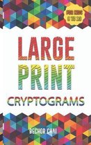 Large Print Cryptograms