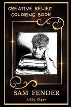 Sam Fender Creative Relief Coloring Book