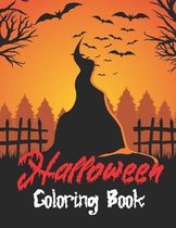 Halloween Coloring Book