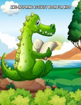 Awe-Inspiring Activity Book for Kids: Children's Workbook Activity Games for Learning