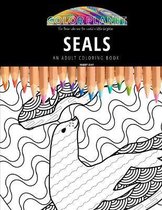 Seals: AN ADULT COLORING BOOK