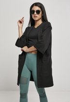 Urban Classics Lange cardigan -S- Oversized Terry Zwart