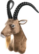Deco Geitenkop 37cm