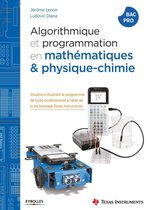 Algorithmique et programmation en mathématiques et physique-chimie