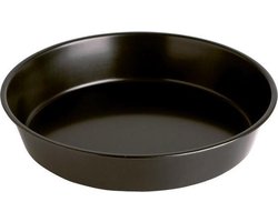Quid ronde bakvorm / cakevorm Ø 24 cm RVS antraciet