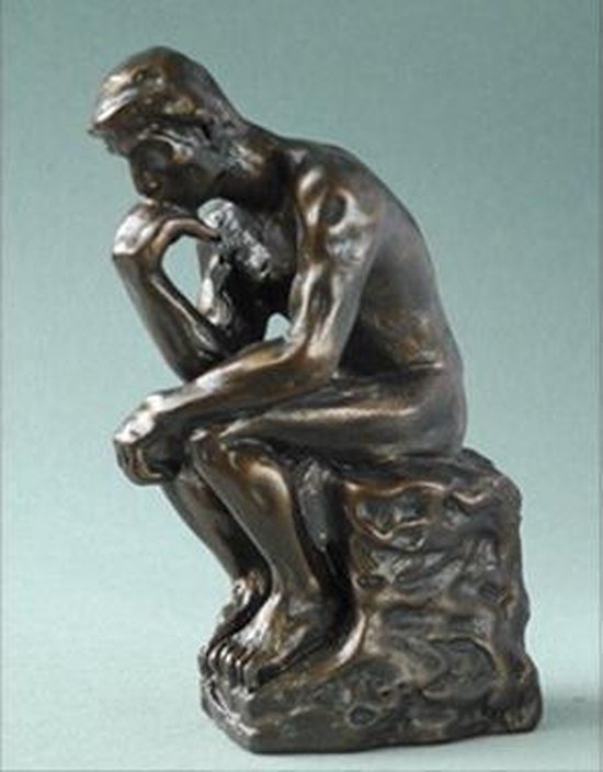 Pocket Art Rodin De Denker