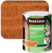 WoodLover Impregnant Semi mat - Beits - Transparante 2 lagige beits in natuur kleuren - 630 - Afrikaans Noten -  - 0,75 l