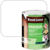 WoodLover Impregnant Semi mat - Beits - Transparante 2 lagige beits in natuur kleuren - 001 - Kleurloos - 0,75 l