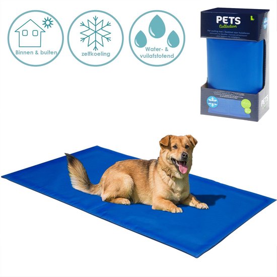 Koeling mat voor huisdieren - 60 x 80 cm | bol.com
